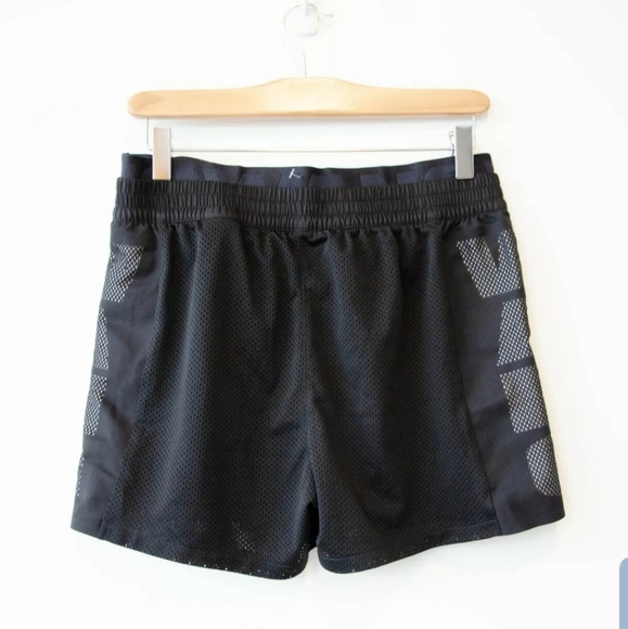 Alexander Wang x H&M Black Gym Shorts US 6 - Picture 4 of 5